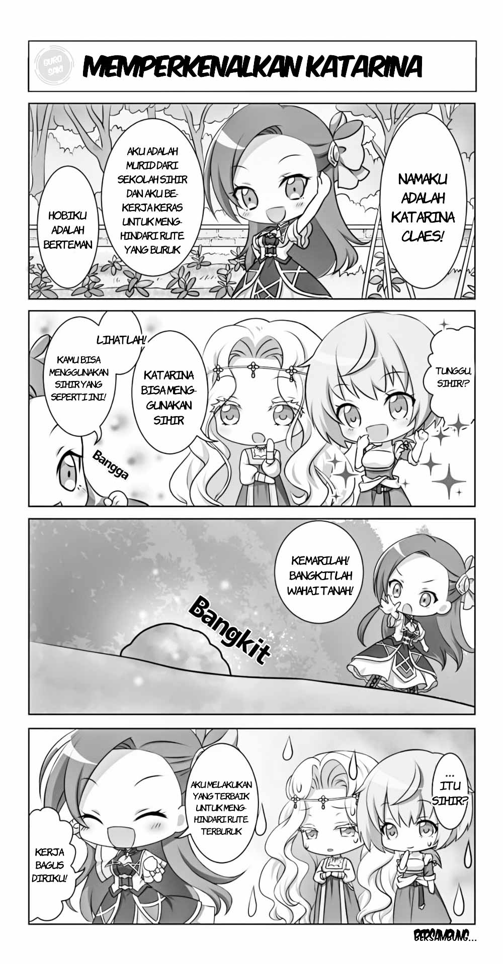 Hamefura x Arte Chapter 3 - halaman 1
