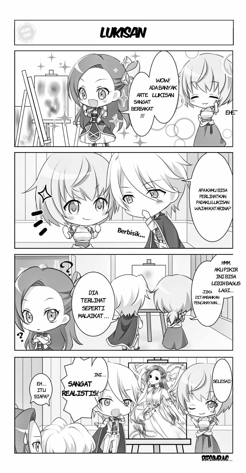Hamefura x Arte Chapter 4 - halaman 1