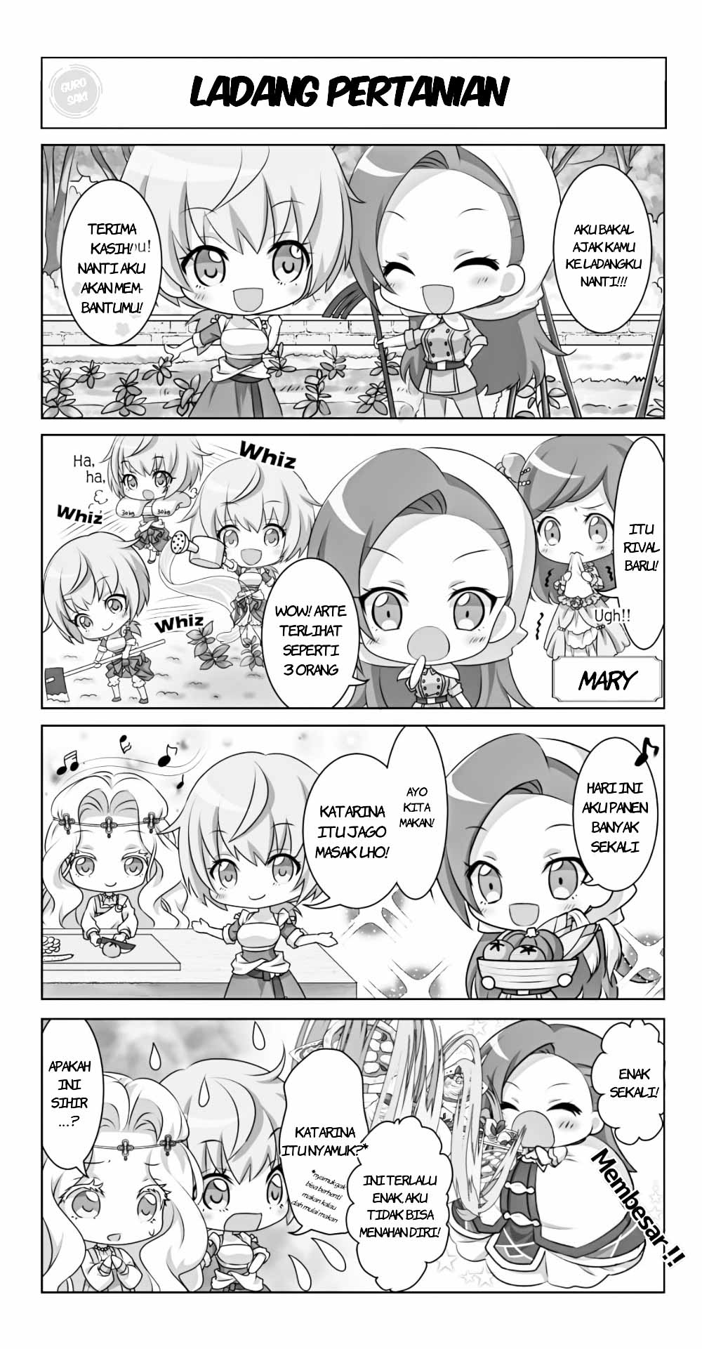Hamefura x Arte Chapter 5 - halaman 1