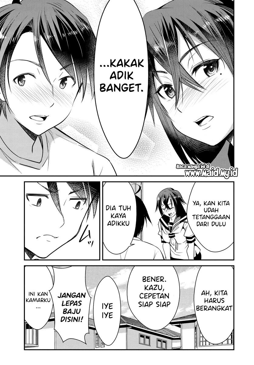 Hametsu no Kanojo Chapter 1 - halaman 11