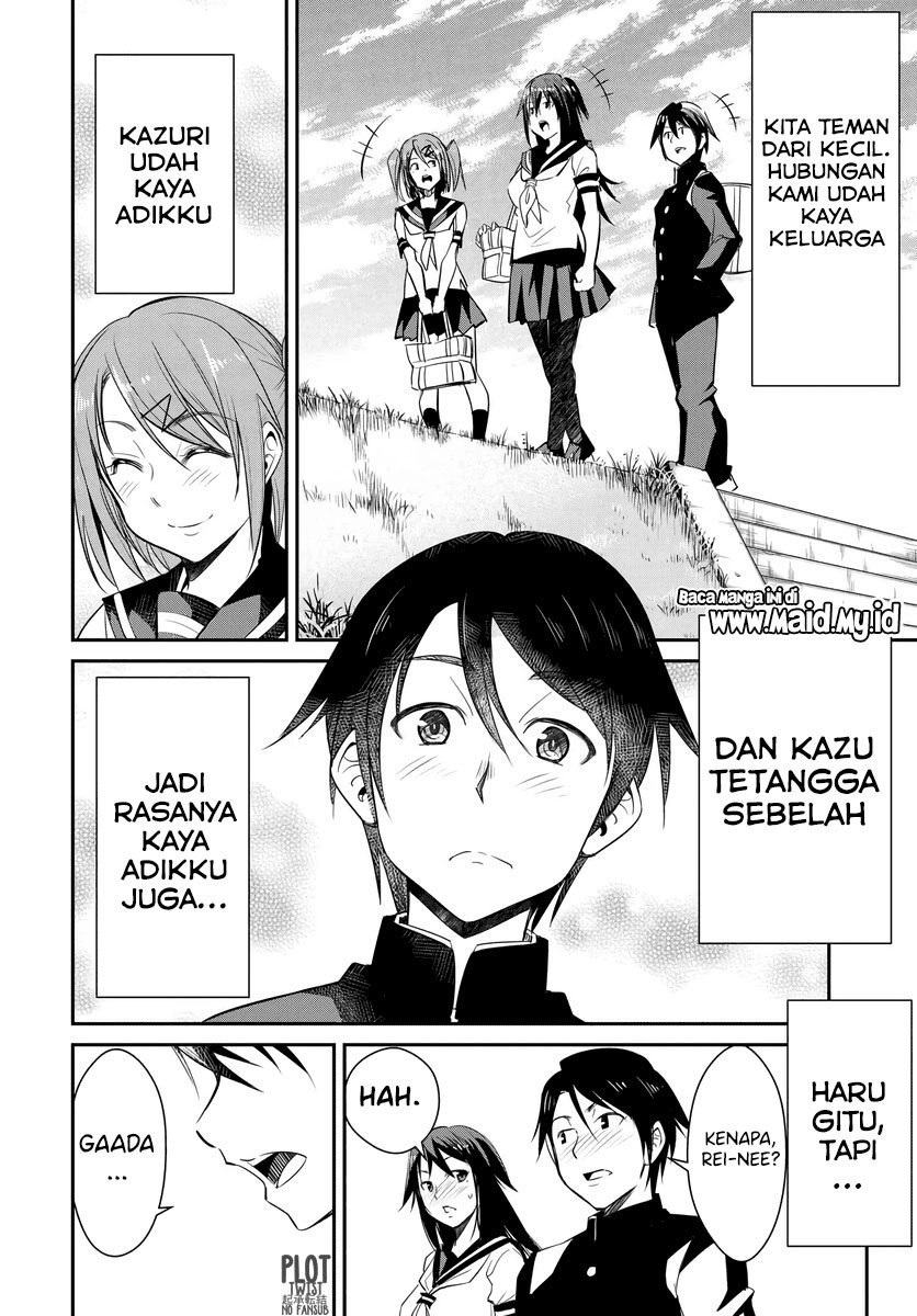 Hametsu no Kanojo Chapter 1 - halaman 12