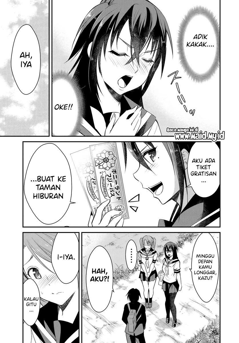 Hametsu no Kanojo Chapter 1 - halaman 13