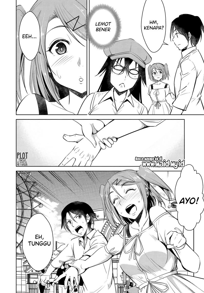 Hametsu no Kanojo Chapter 1 - halaman 18