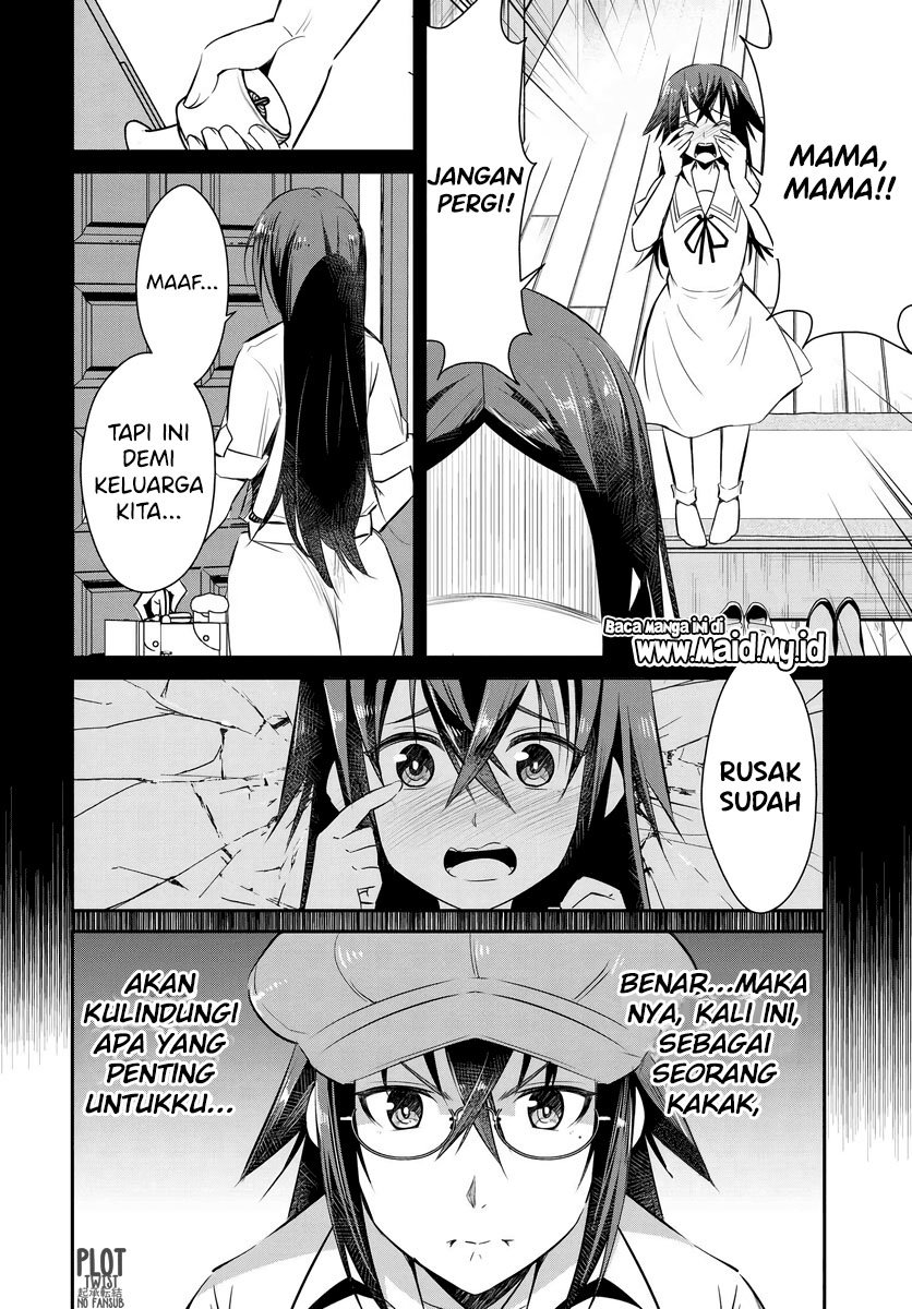 Hametsu no Kanojo Chapter 1 - halaman 20