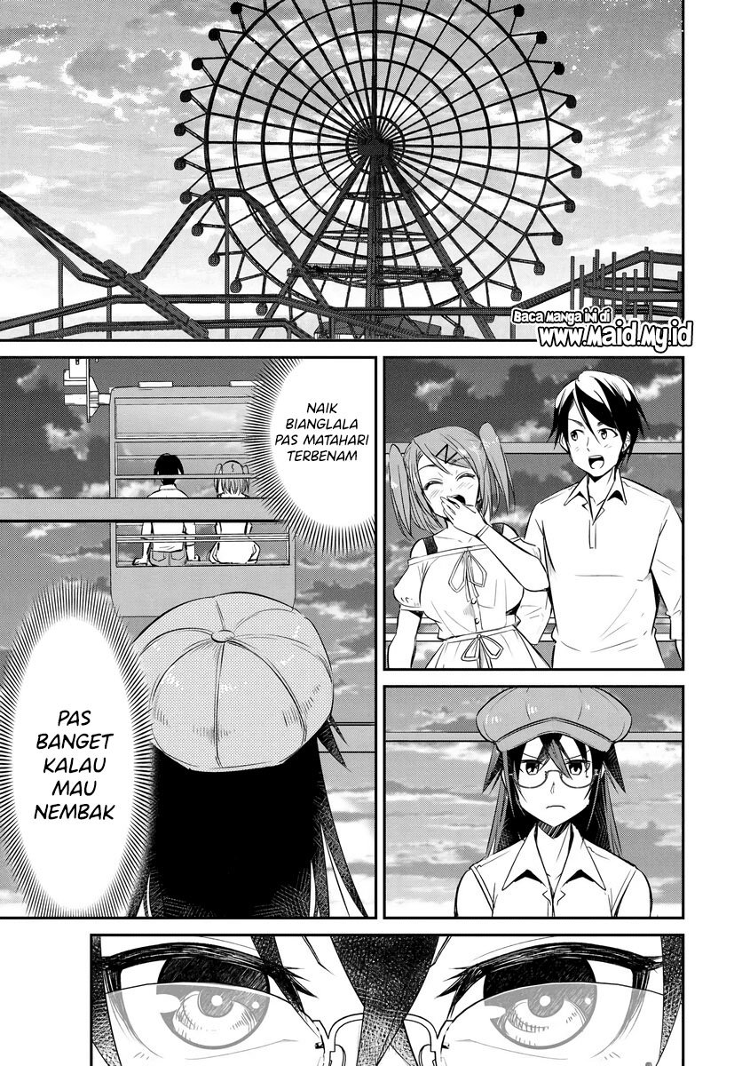 Hametsu no Kanojo Chapter 1 - halaman 21