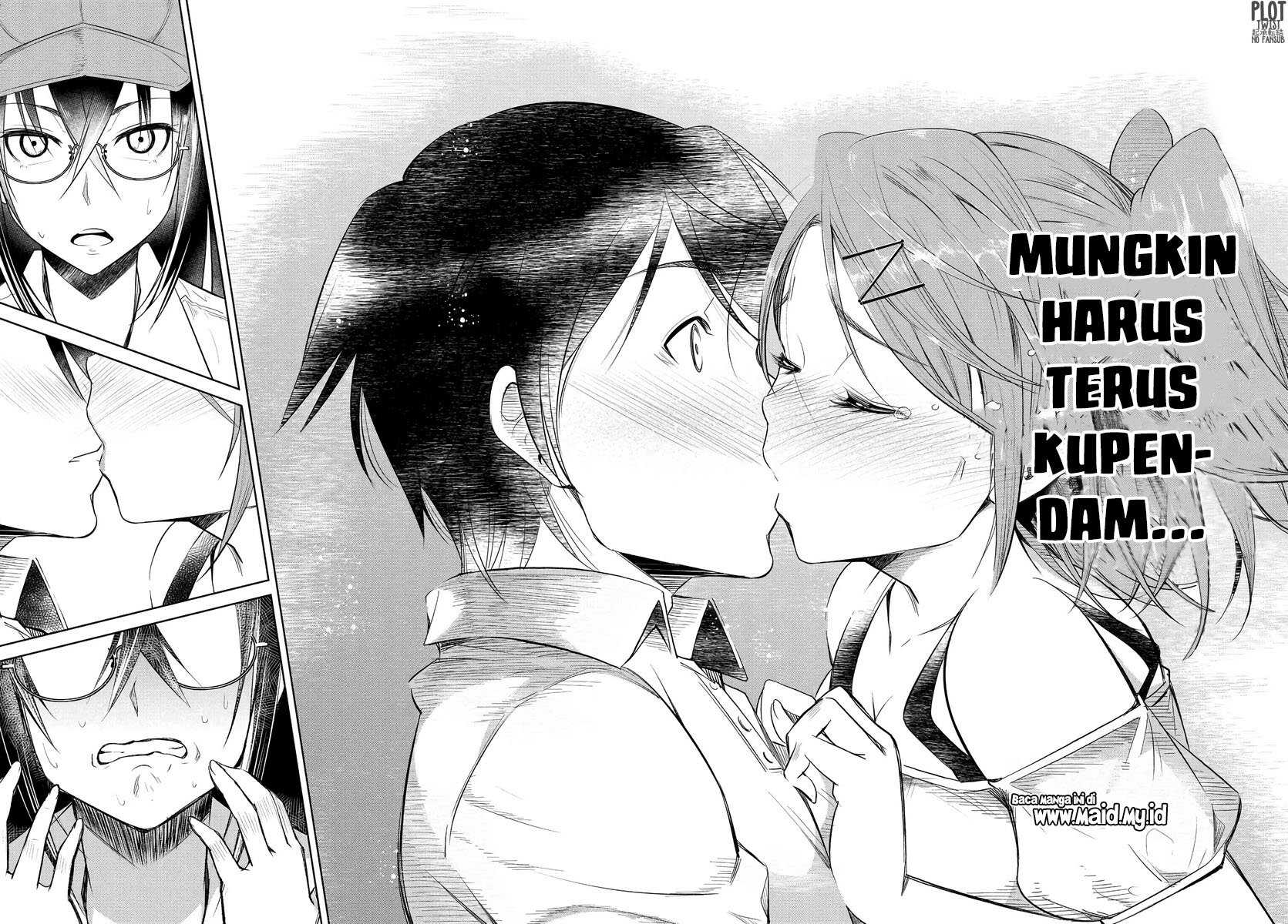 Hametsu no Kanojo Chapter 1 - halaman 28