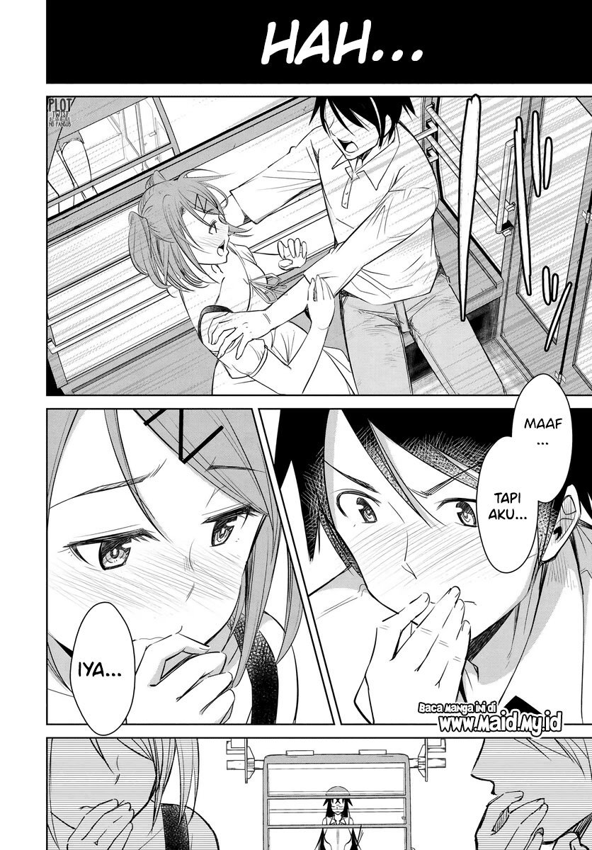 Hametsu no Kanojo Chapter 1 - halaman 30
