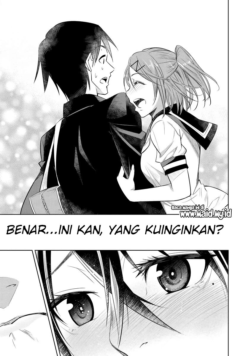 Hametsu no Kanojo Chapter 1 - halaman 35