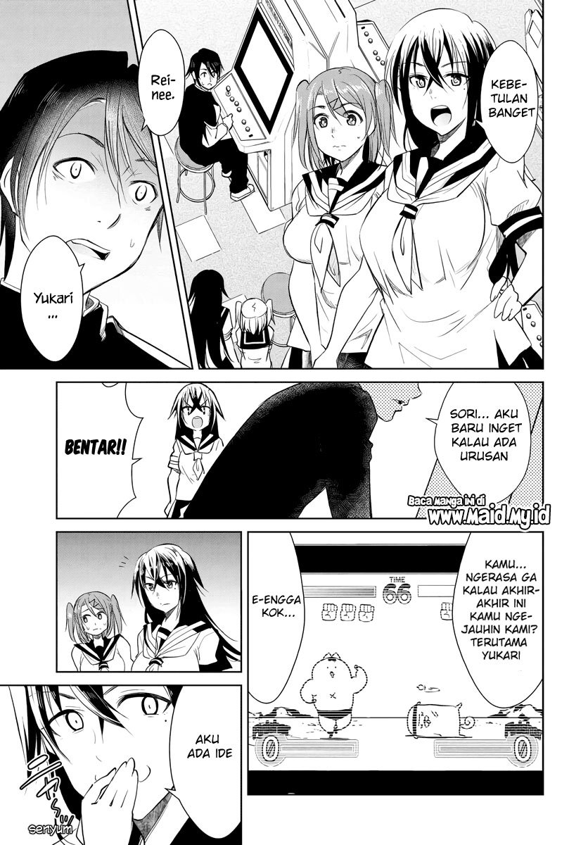 Hametsu no Kanojo Chapter 2 - halaman 13