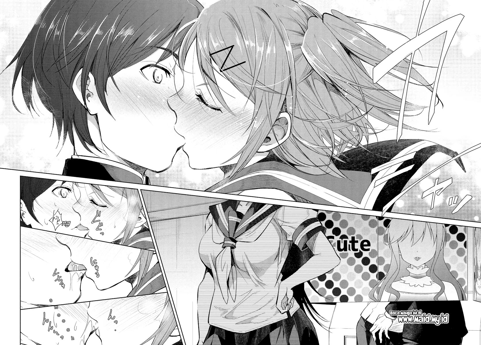 Hametsu no Kanojo Chapter 2 - halaman 16