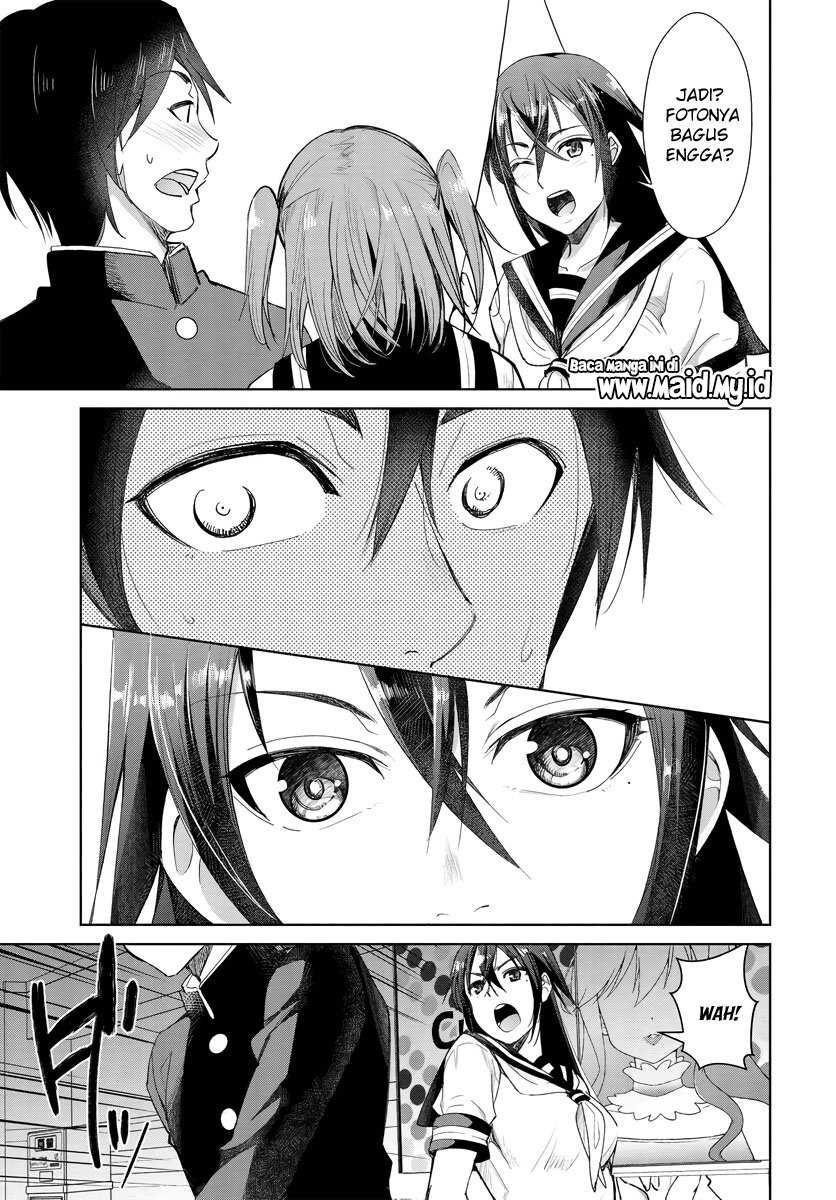 Hametsu no Kanojo Chapter 2 - halaman 18