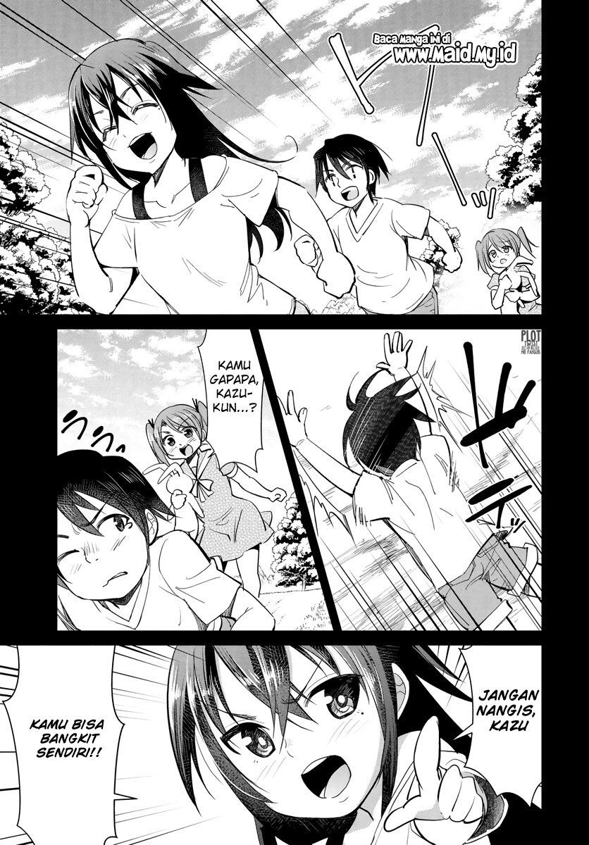 Hametsu no Kanojo Chapter 2 - halaman 22