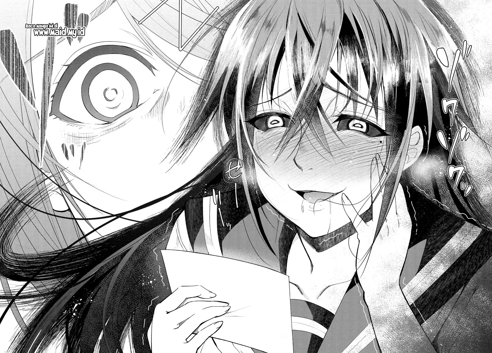 Hametsu no Kanojo Chapter 2 - halaman 25