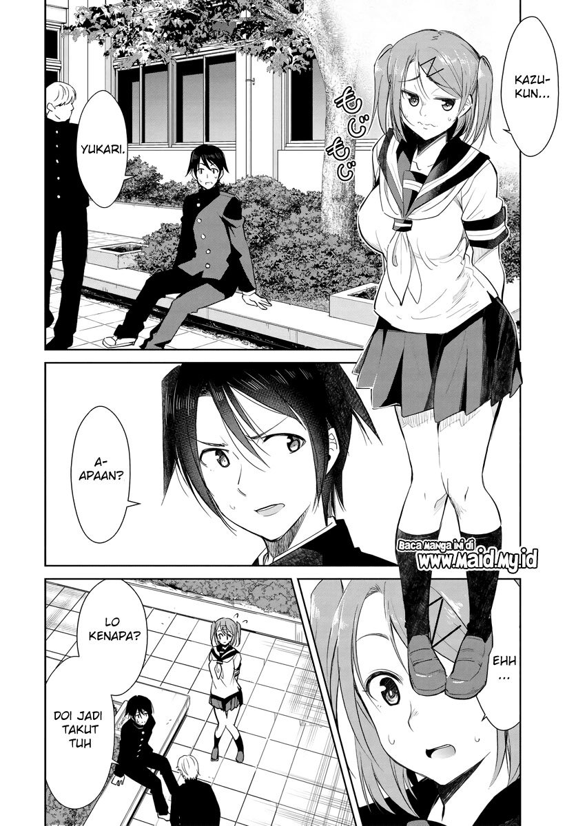 Hametsu no Kanojo Chapter 2 - halaman 8