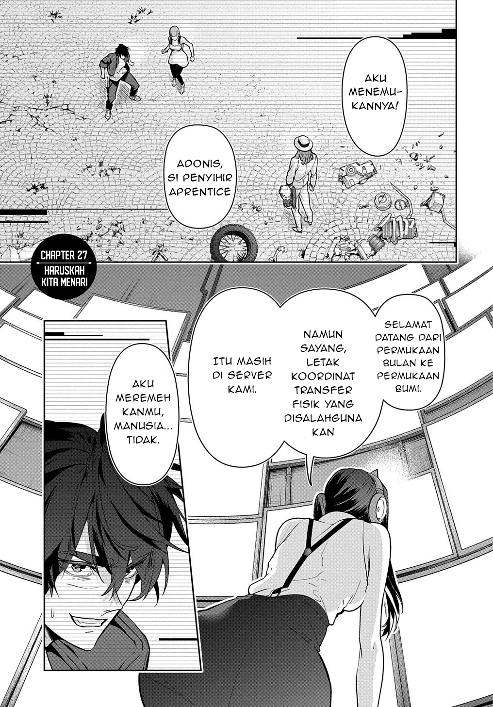 Hametsu no Oukoku Chapter 27 - halaman 1