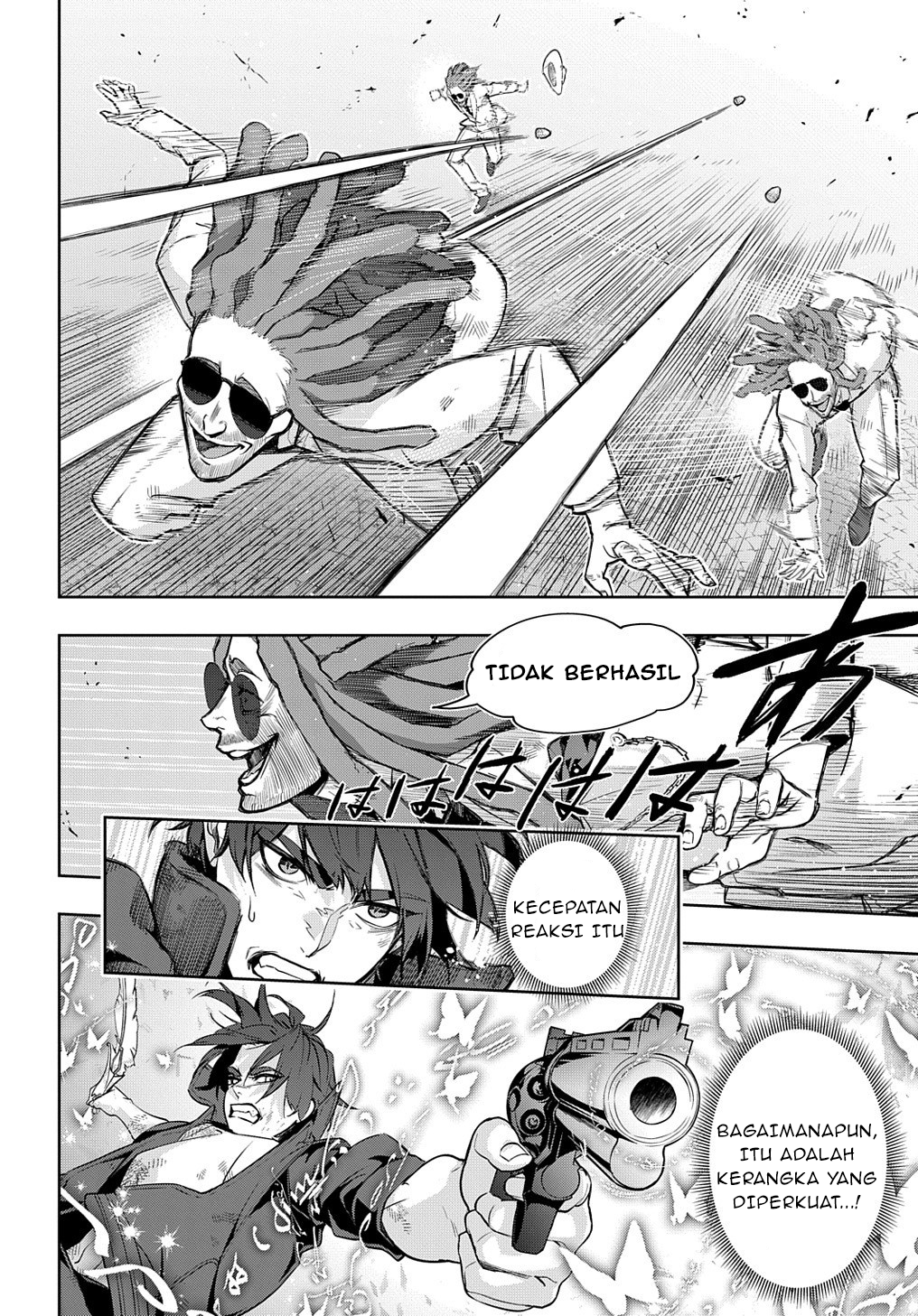 Hametsu no Oukoku Chapter 27 - halaman 12