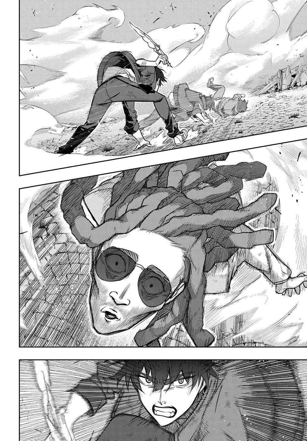 Hametsu no Oukoku Chapter 27 - halaman 16