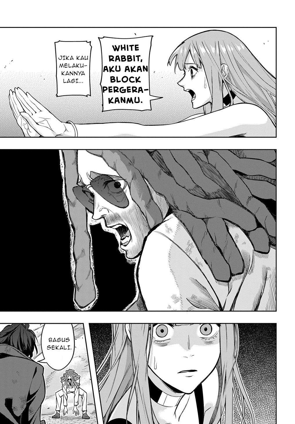 Hametsu no Oukoku Chapter 27 - halaman 19