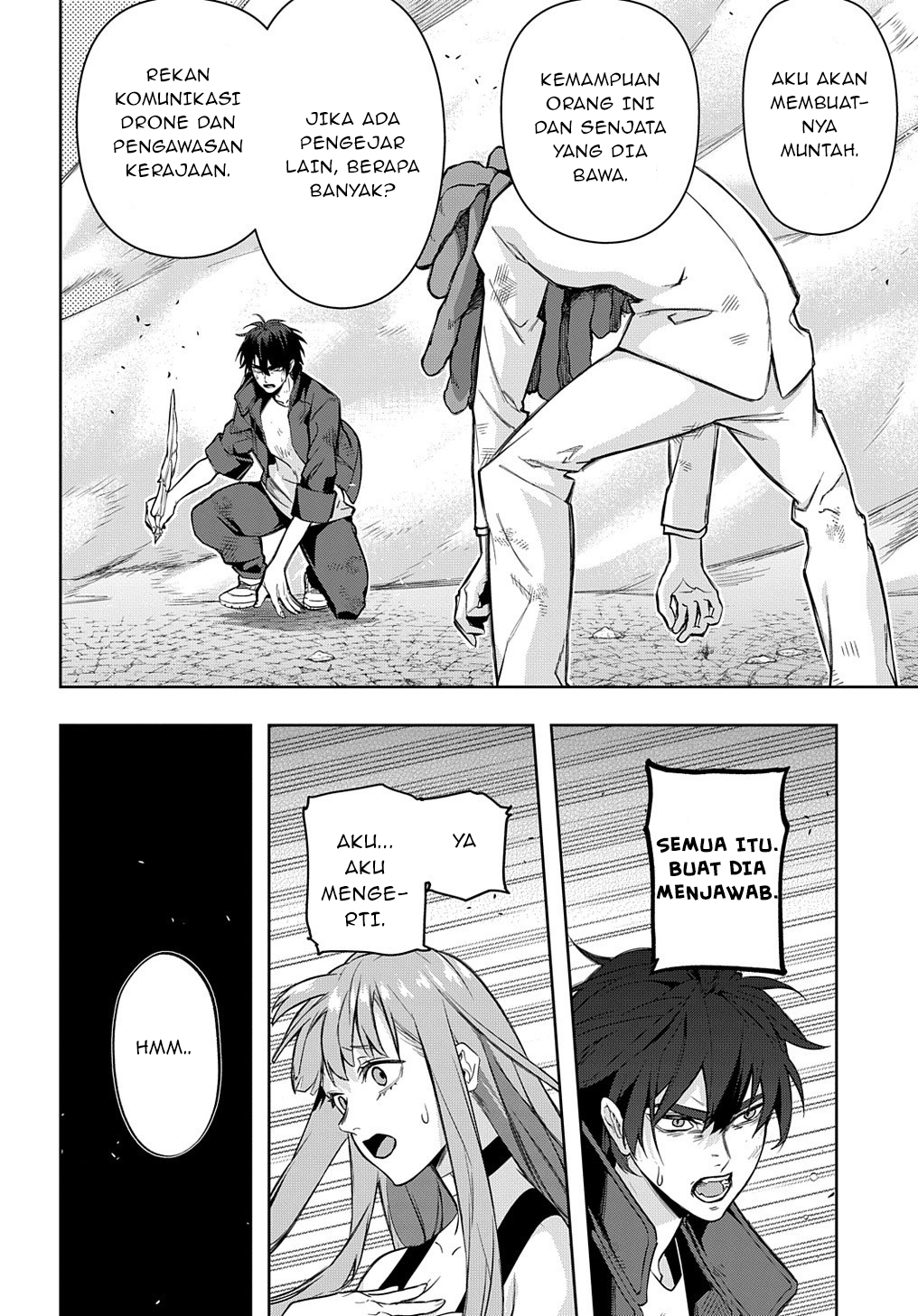 Hametsu no Oukoku Chapter 27 - halaman 20