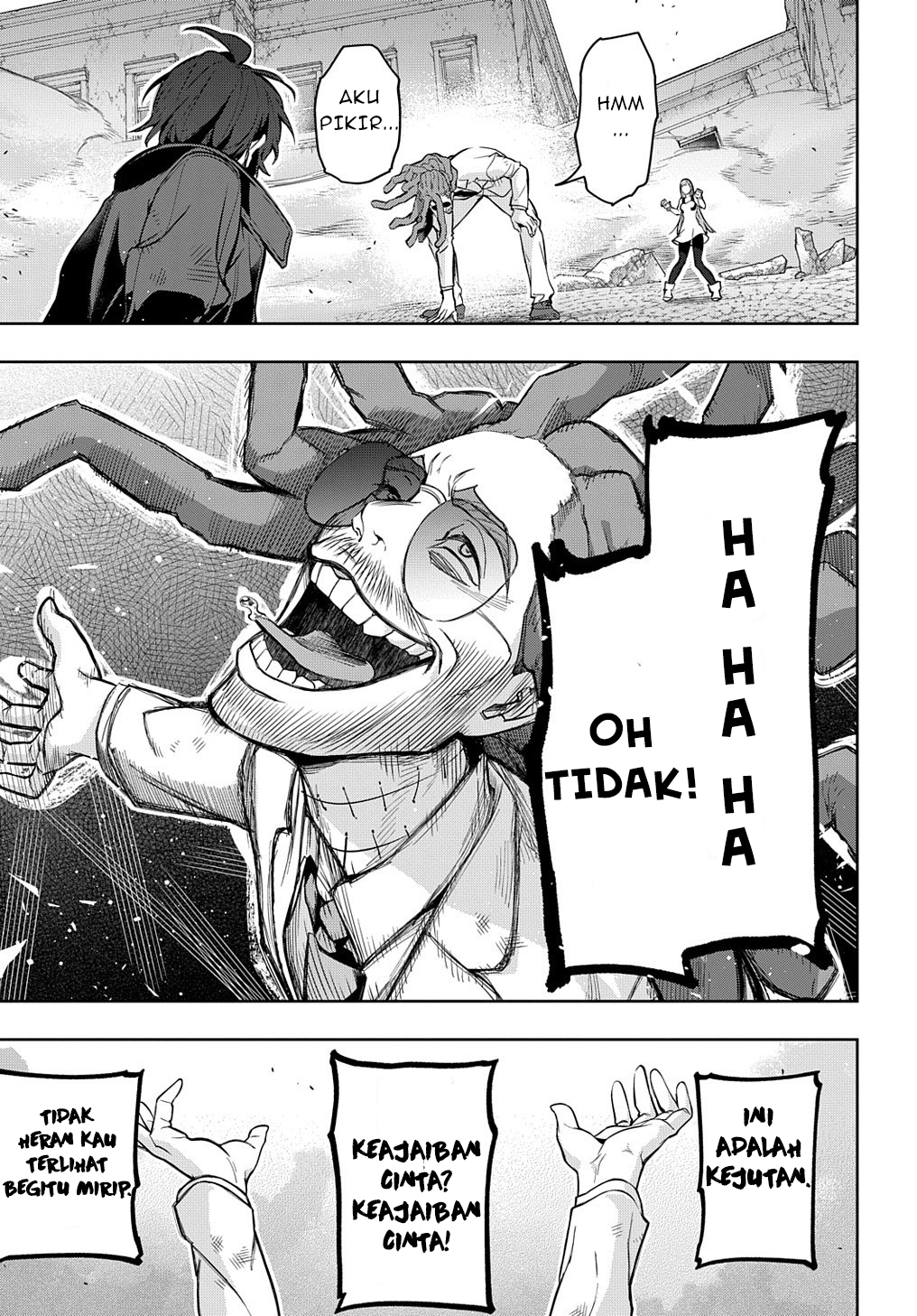 Hametsu no Oukoku Chapter 27 - halaman 21
