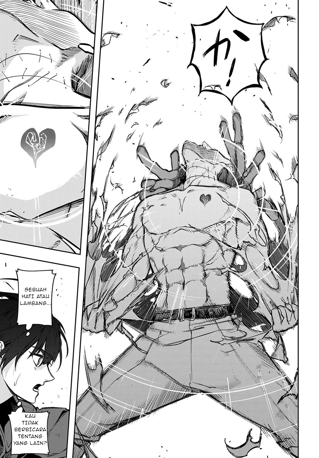 Hametsu no Oukoku Chapter 27 - halaman 23