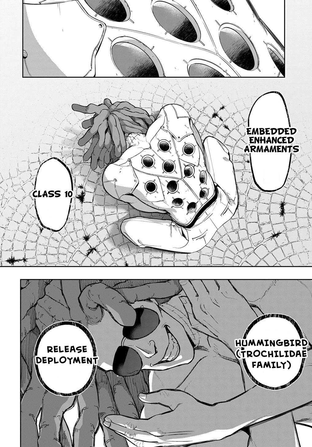 Hametsu no Oukoku Chapter 27 - halaman 24