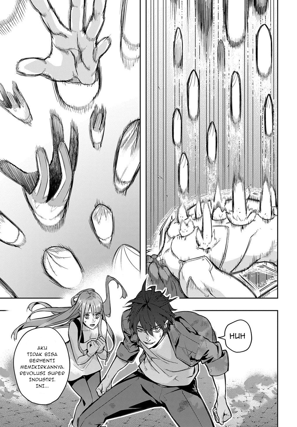 Hametsu no Oukoku Chapter 27 - halaman 25