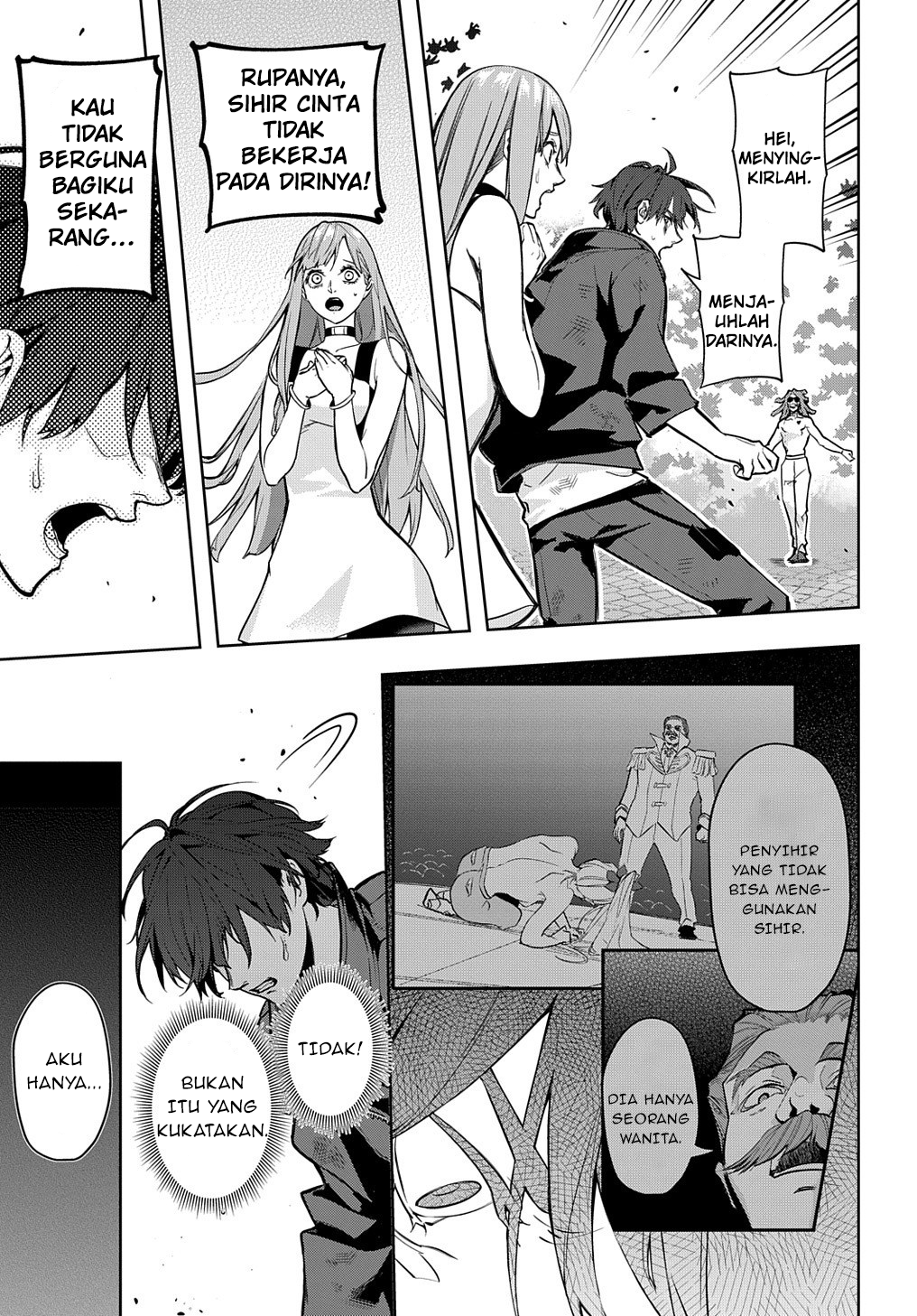 Hametsu no Oukoku Chapter 27 - halaman 27