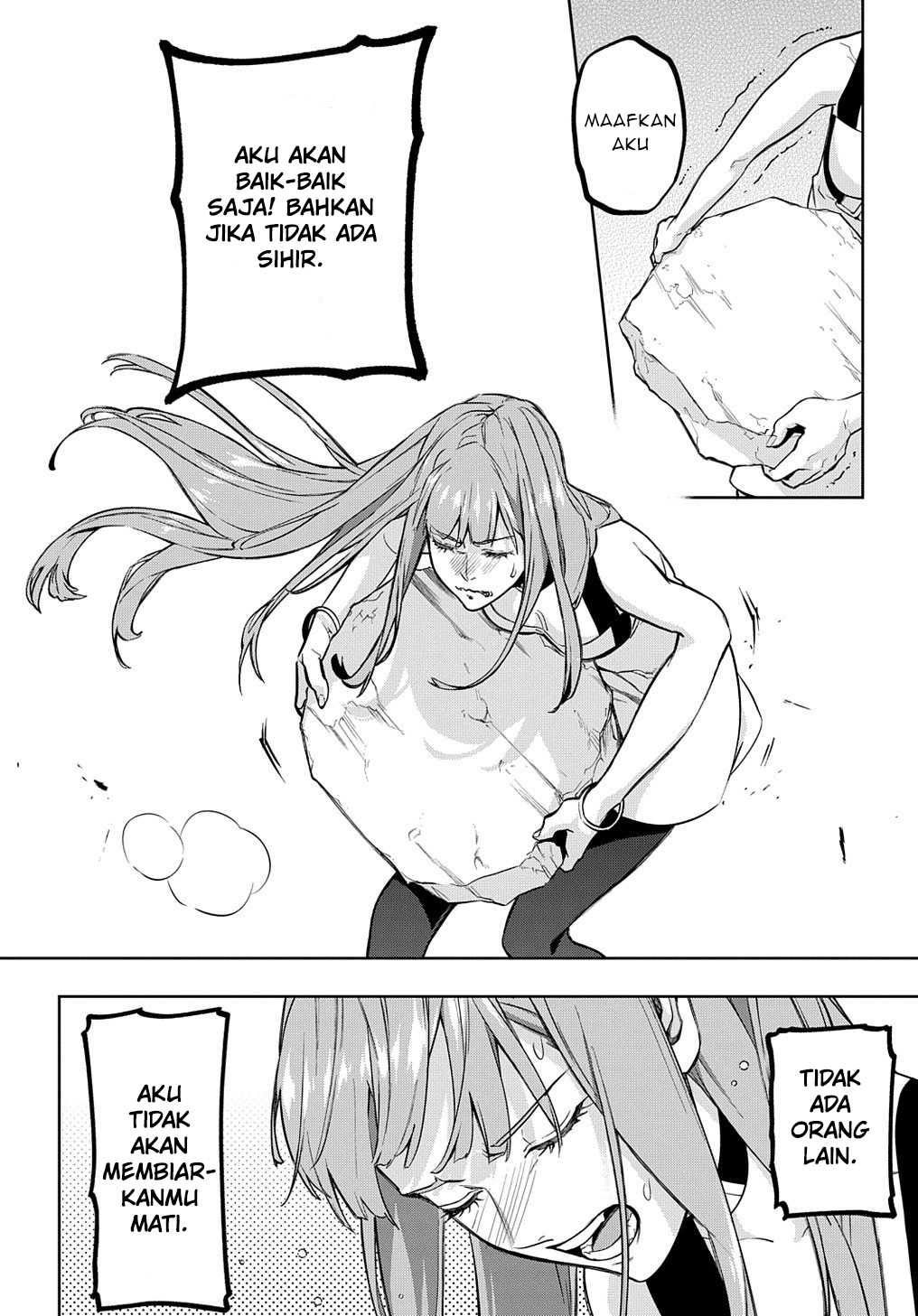 Hametsu no Oukoku Chapter 27 - halaman 28