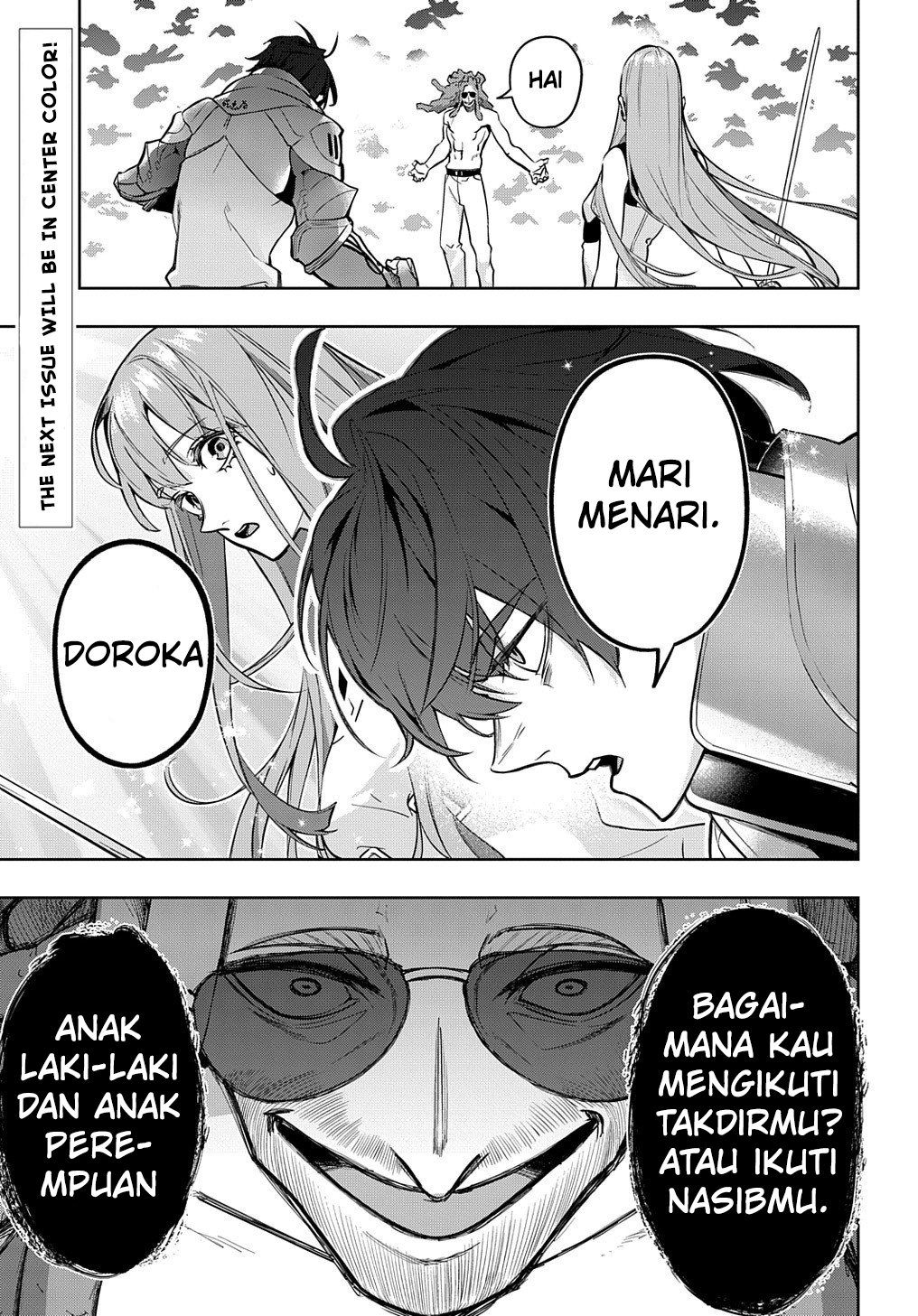 Hametsu no Oukoku Chapter 27 - halaman 33