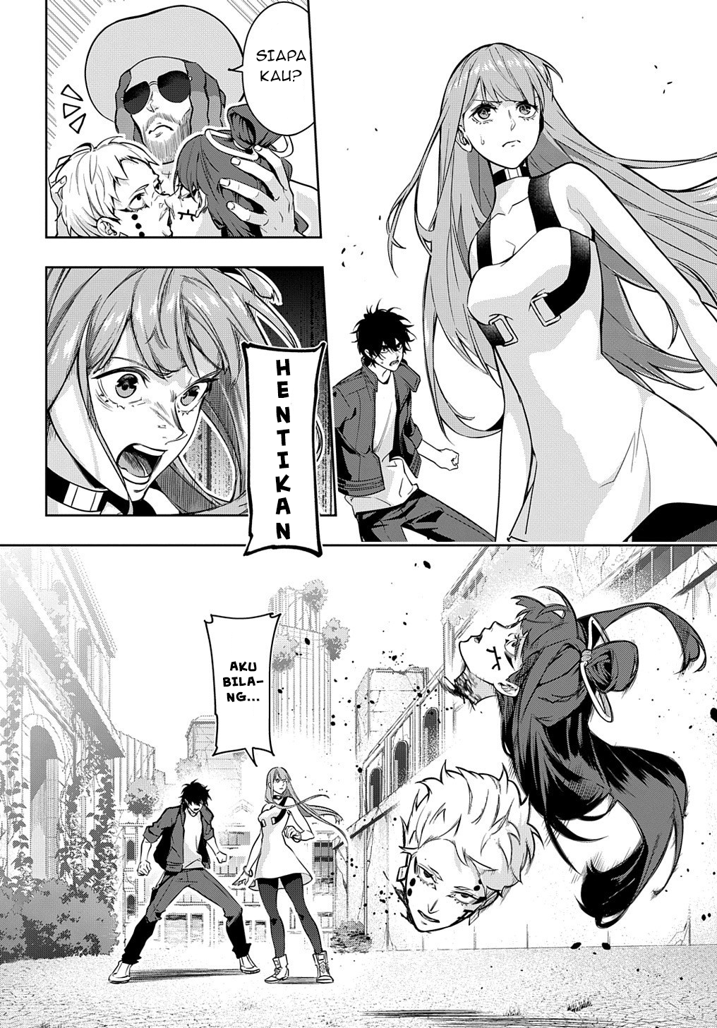 Hametsu no Oukoku Chapter 27 - halaman 6