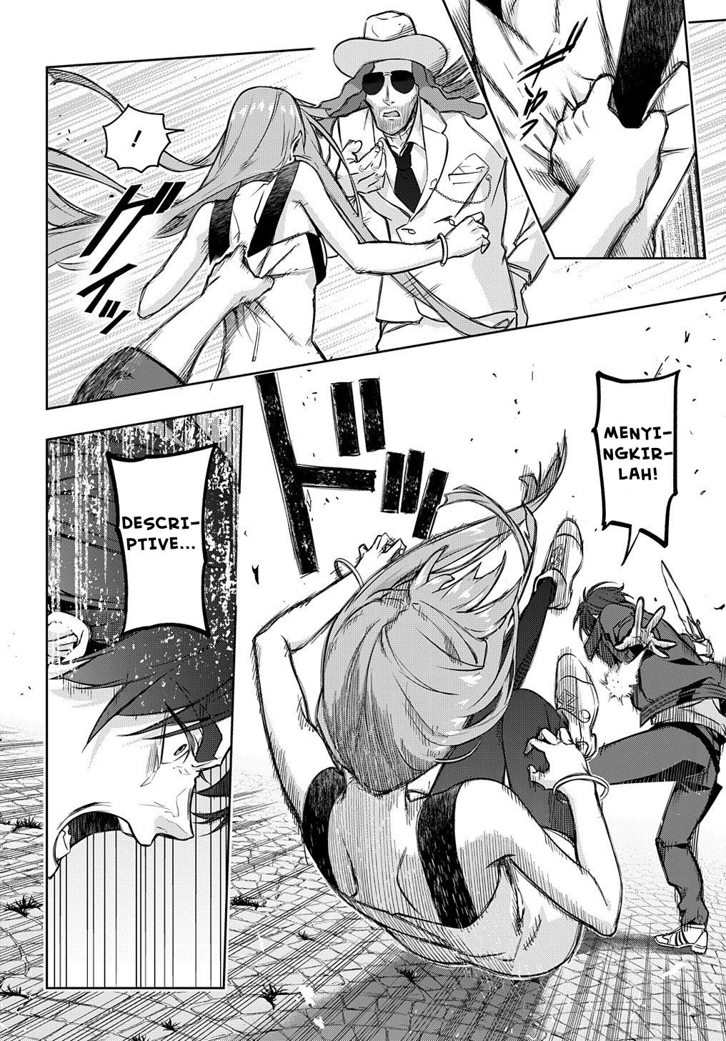 Hametsu no Oukoku Chapter 27 - halaman 8