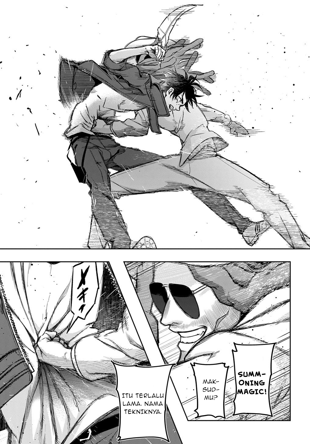 Hametsu no Oukoku Chapter 27 - halaman 9
