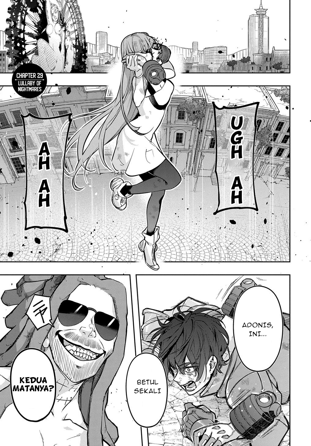 Hametsu no Oukoku Chapter 29 - halaman 1