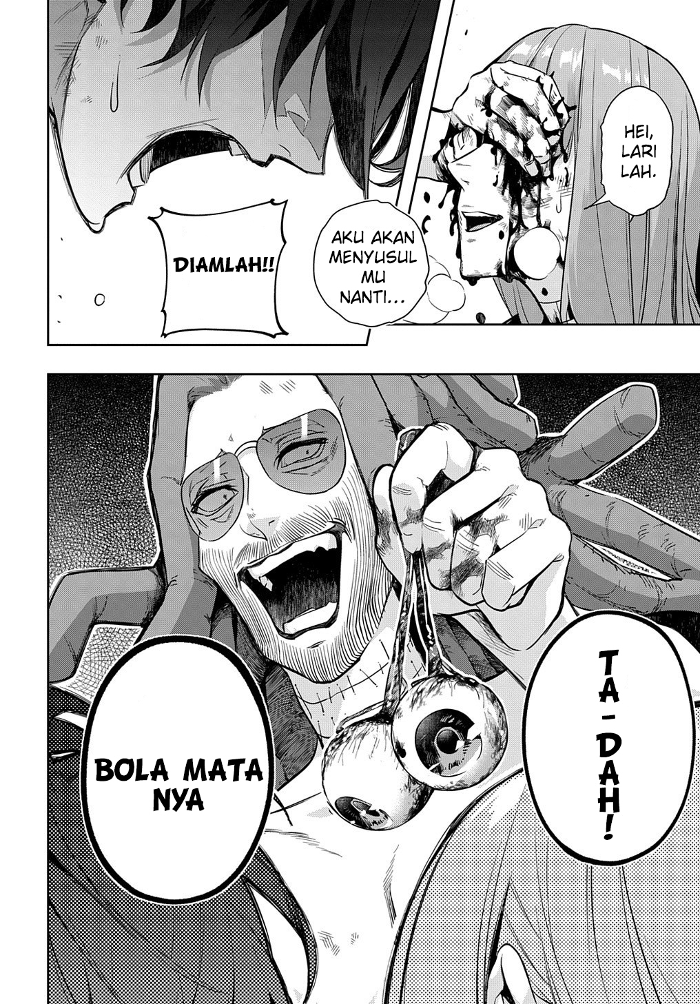 Hametsu no Oukoku Chapter 29 - halaman 10