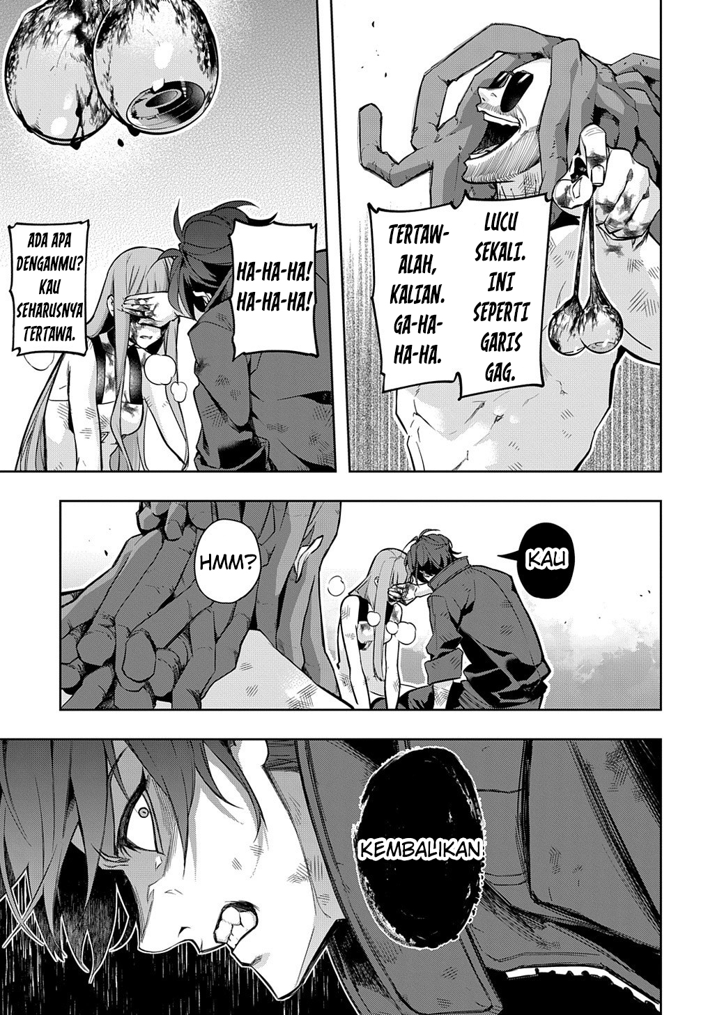 Hametsu no Oukoku Chapter 29 - halaman 11