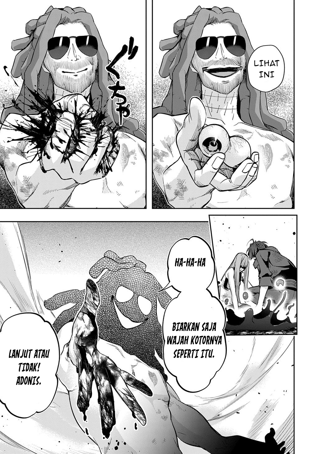 Hametsu no Oukoku Chapter 29 - halaman 13