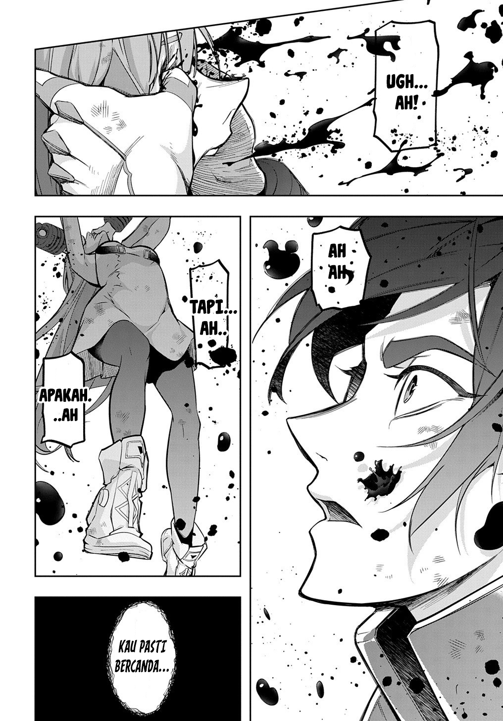 Hametsu no Oukoku Chapter 29 - halaman 2