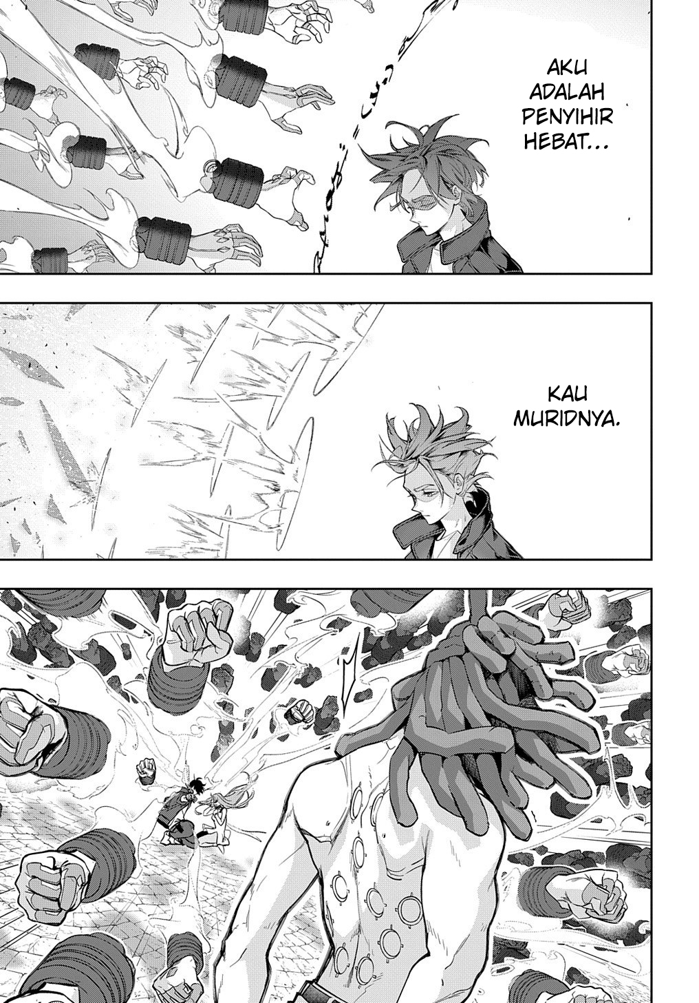 Hametsu no Oukoku Chapter 29 - halaman 20