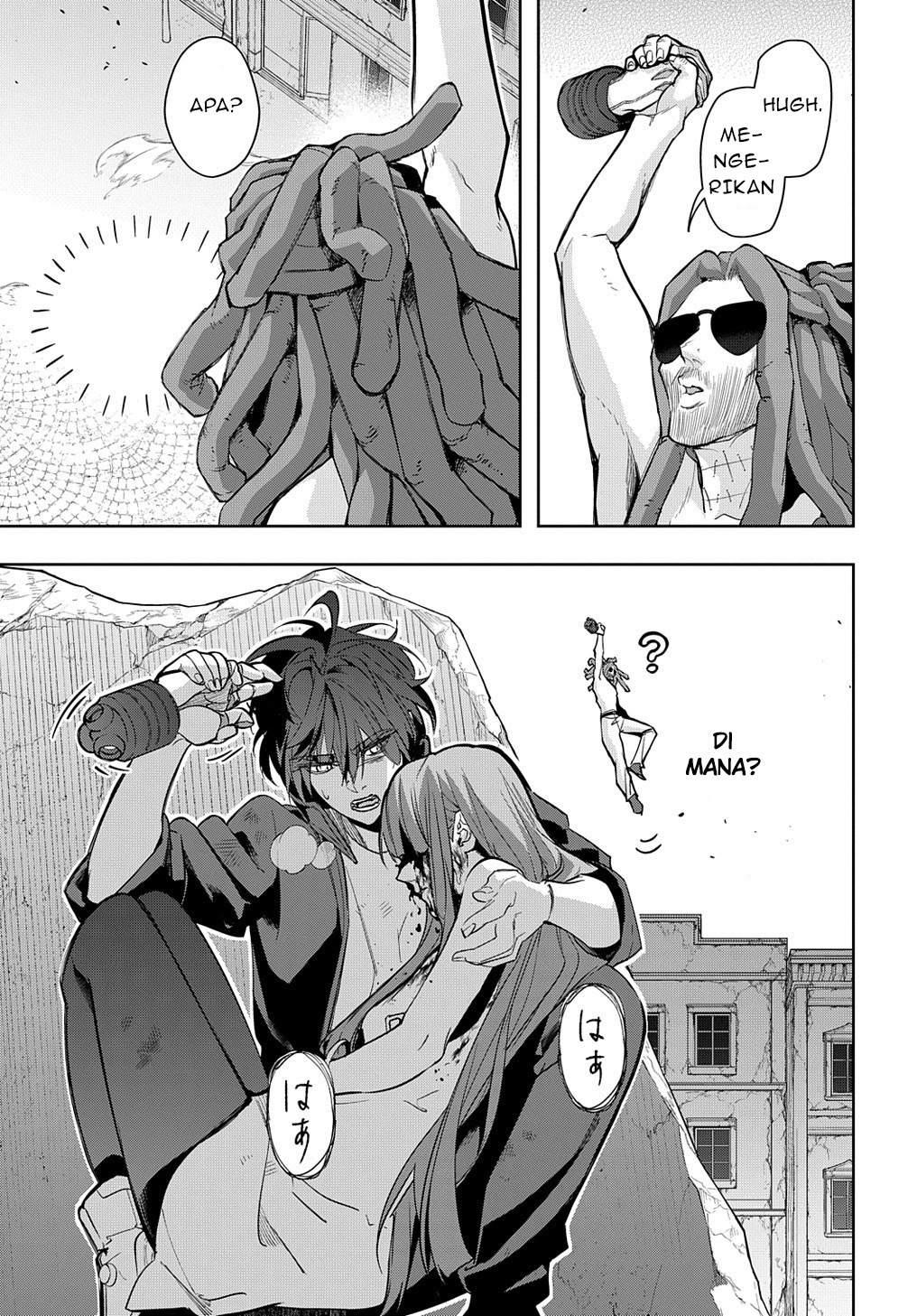 Hametsu no Oukoku Chapter 29 - halaman 22