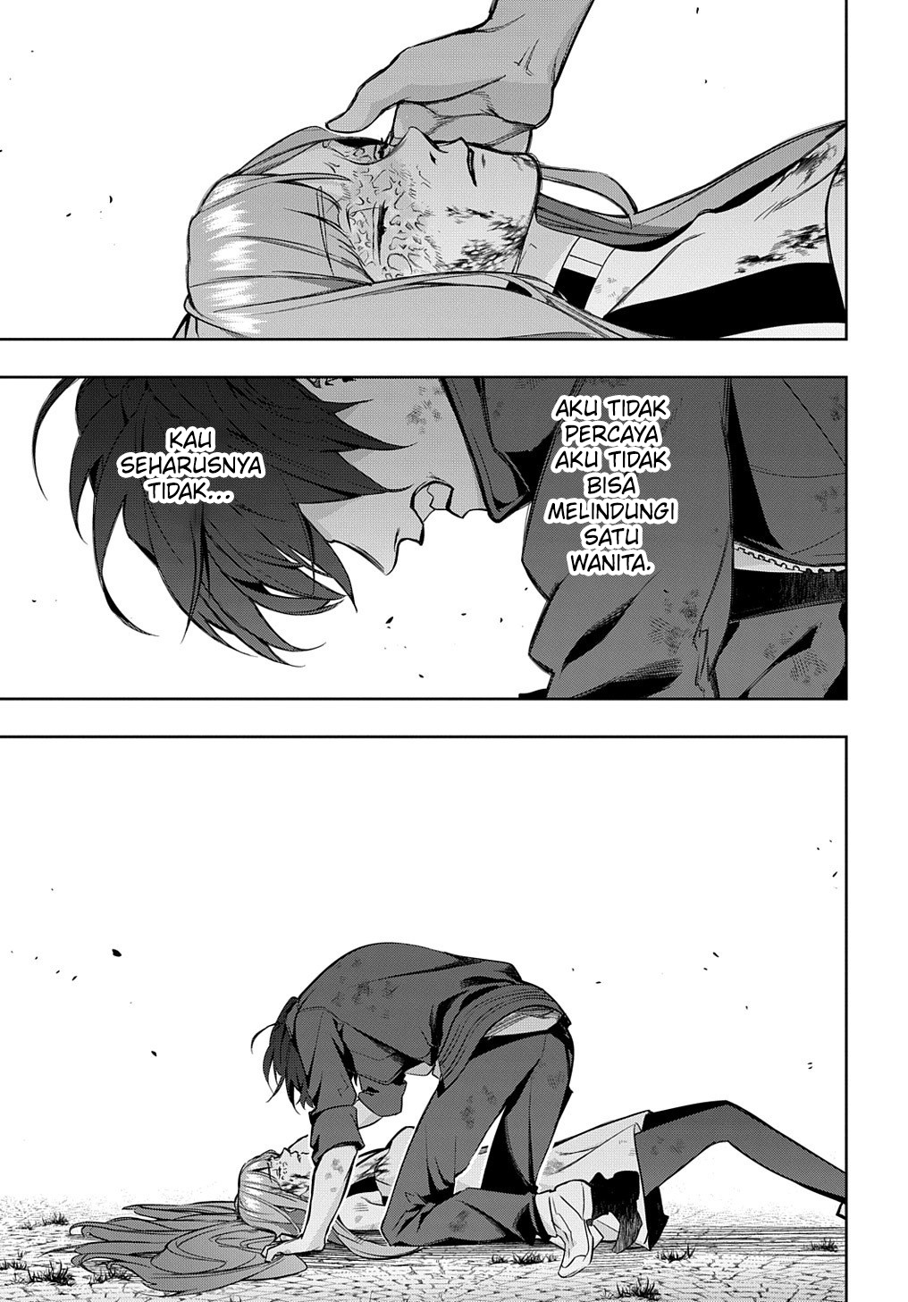 Hametsu no Oukoku Chapter 29 - halaman 26