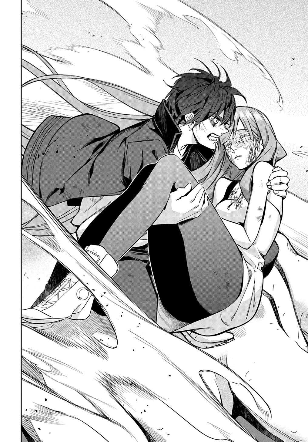 Hametsu no Oukoku Chapter 29 - halaman 28