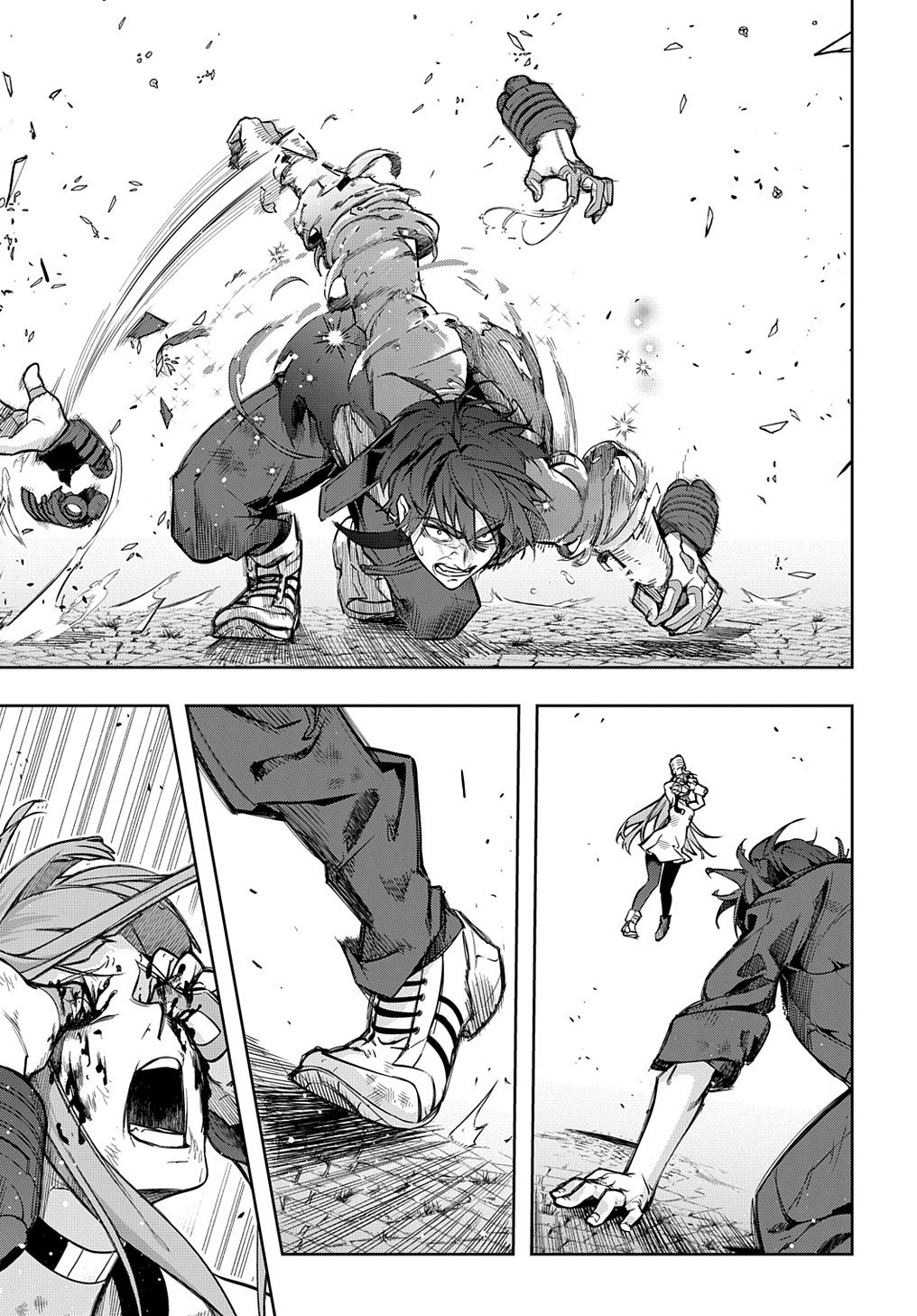 Hametsu no Oukoku Chapter 29 - halaman 3