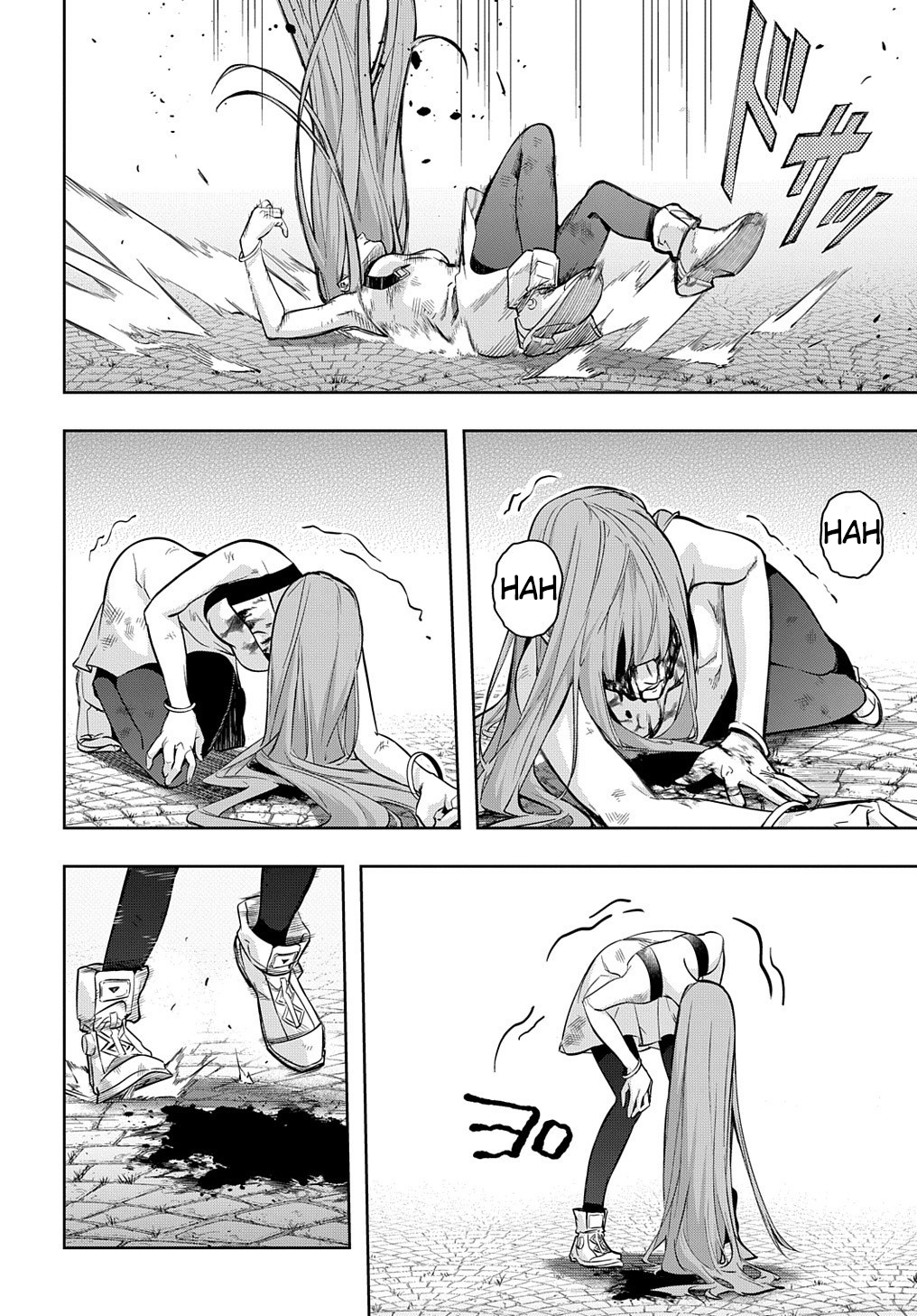 Hametsu no Oukoku Chapter 29 - halaman 6