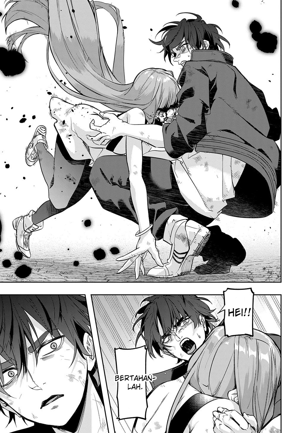 Hametsu no Oukoku Chapter 29 - halaman 7