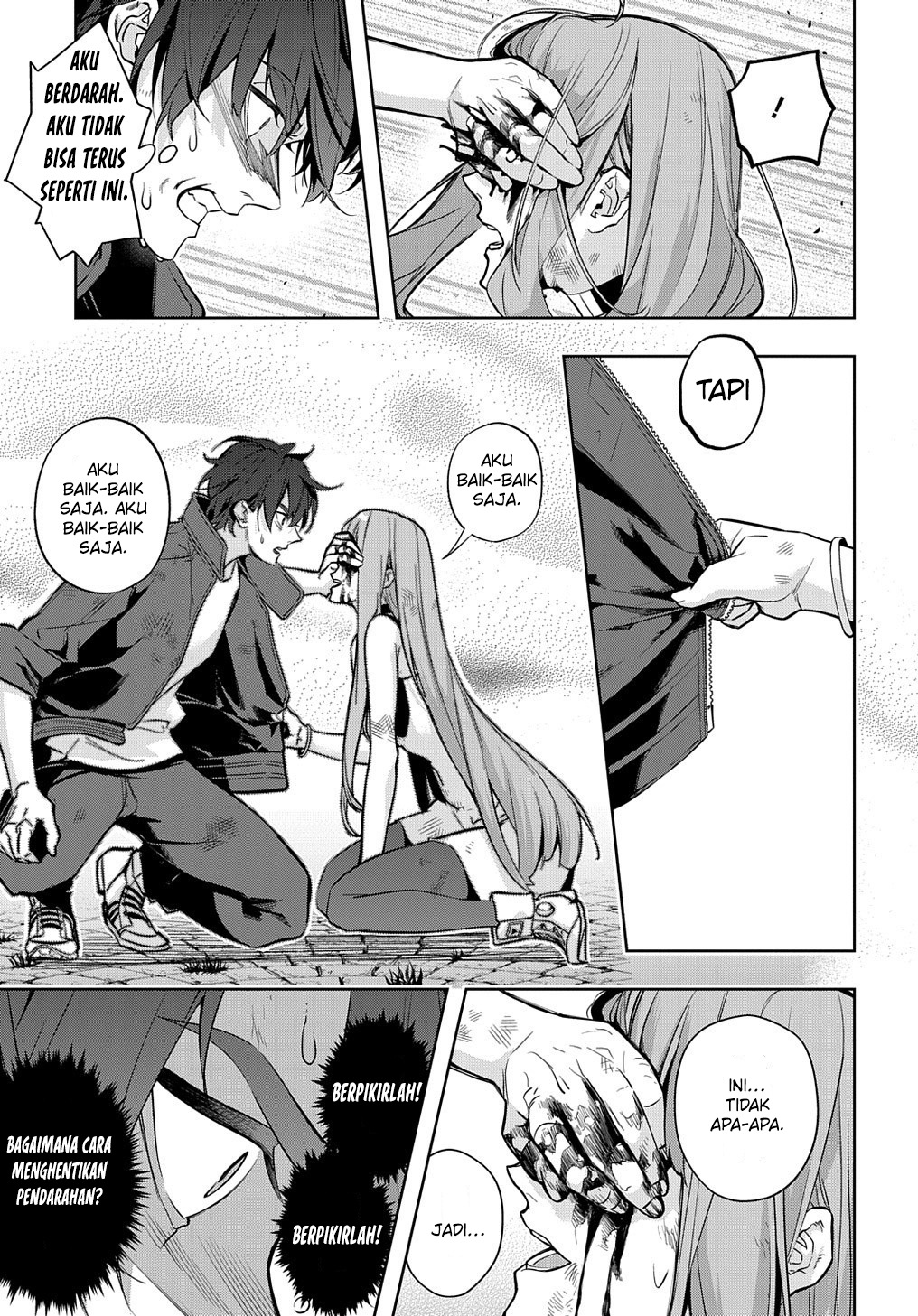 Hametsu no Oukoku Chapter 29 - halaman 9
