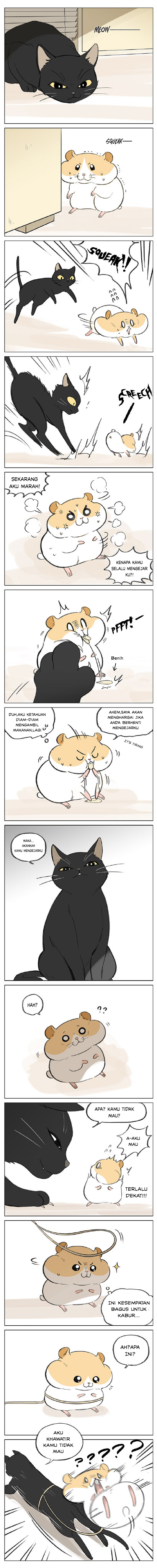 Hamster Chapter 1 - halaman 1