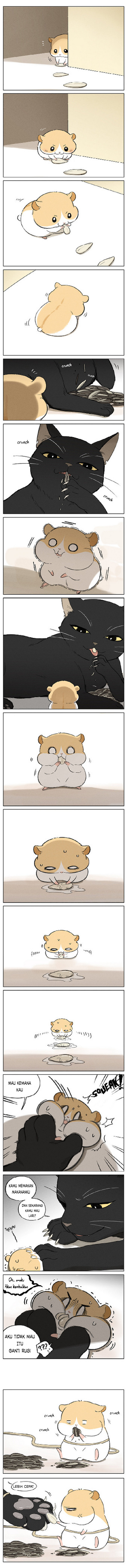 Hamster Chapter 2 - halaman 1