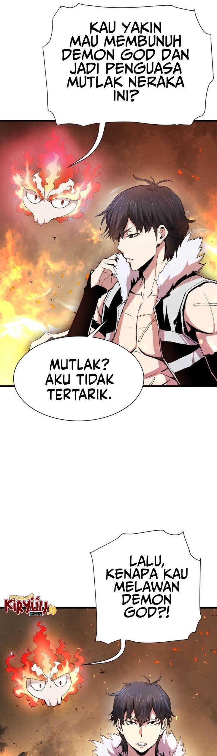 Han Dae Sung Returned From Hell Chapter 1 - halaman 30
