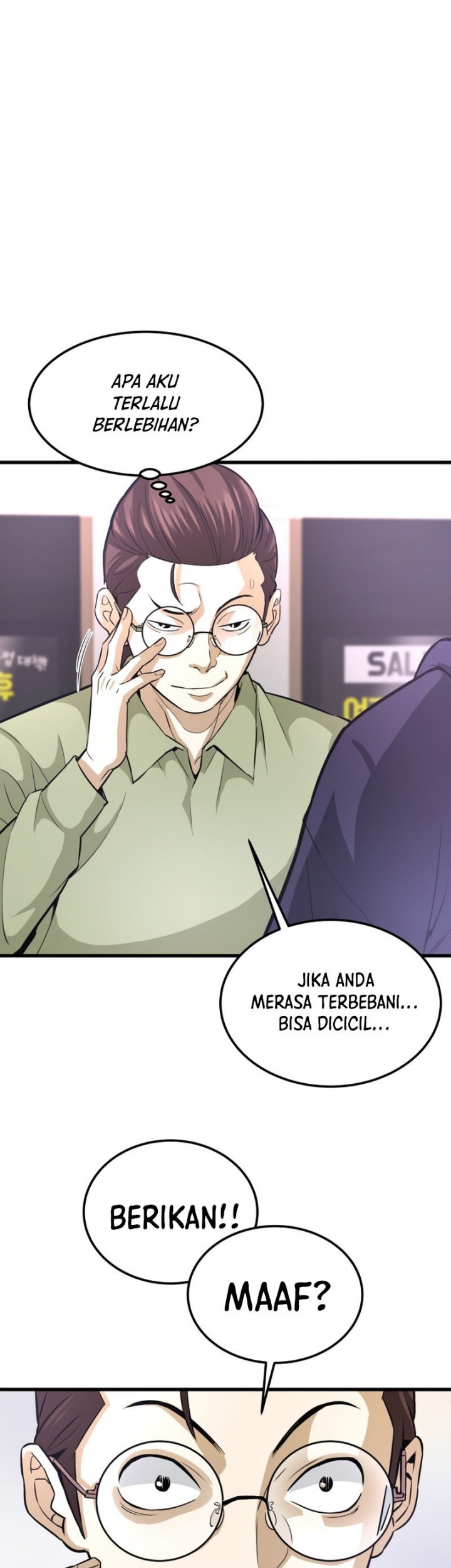 Han Dae Sung Returned From Hell Chapter 10 - halaman 6